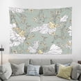 thumbnail image 1 of FHENF Beach Tapestry Decor Vintage Herbs Tapestry Bedding Tapestry for Bedroom, 1 of 7
