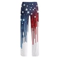 thumbnail image 7 of 250th Anniversary Pajama Bottoms for Women Patriotic Graphic Lounge Long Pj Pants 4th of July Holiday Relaxed Fit Comfy Pants, 7 of 7