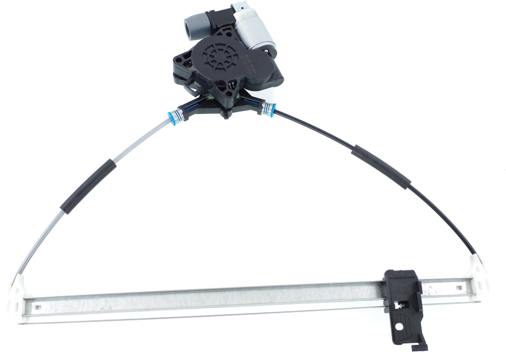 Window Regulator For 2004-2009 Mazda 3 2009 Sport Rear, Right Passenger Sedan Hatchback Power With Motor