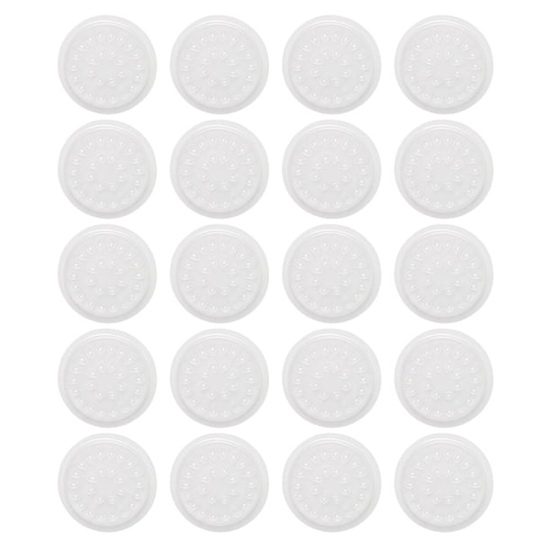 EeaseMX 20 placas de plástico para injerto de pestañas, pegamento para pestañas y herramientas auxiliares para injerto.