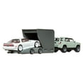 thumbnail image 6 of Hot Wheels Team Transport Truck & Race Car, Gift for Racing Collectors, 6 of 7