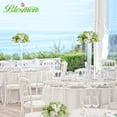 Blosmon Artificial Peonies Flower Ball Wedding Centerpieces 10 PCS
