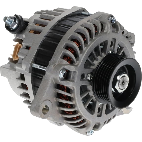 OEG Parts New Alternator Replacement for Mazda CX-9 V6 3.5L 07-07 CY01-18-300A CY01-18-300R0A A003TJ2391 AMT0193 400-48161 12838 11267 90-27-3373 11267A 11267N 11267N-OEM A-80258 A3TJ2391
