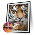 thumbnail image 2 of Kits de pintura de diamantes DIY de animales, taladro redondo completo, mosaico de diamantes de imitación, imagen para el hogar Tmvgtek decoración de arte en el hogar, 2 of 9