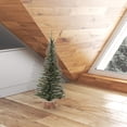 thumbnail image 5 of Árbol de Navidad Vickerman de pino caramelo de 60 cm con base de madera, 5 of 5