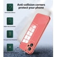 thumbnail image 4 of Compatible with Realme GT2 Pro Case Silicone Shockproof Realme GT2 Pro Phone Case Anti-Scratch Ultra Thin Plating TPU Cases (Camellia Red, Realme GT2 Pro), 4 of 13