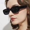 thumbnail image 4 of Muyoka Gafas de sol rectangulares Ojo de gato Retro Gafas de sol pequeñas Lente antideslumbrante a prueba de rayos ultravioleta Muyoka Hogar, 4 of 7