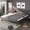 silver, variant on Fulljojor Twin Size Steel Daybed with Adjustable Trundle, Pop Up Trundle, Space-Saving,Easy Assembly
