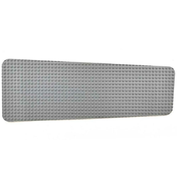 Ranger Boat Non-Skid Mat 207552 | 620FS Driver Foot Rest 11 7/8 Inch Gray