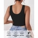 thumbnail image 2 of Top corto sin mangas AURUZA 2 piezas negro y blanco talla M, 2 of 6