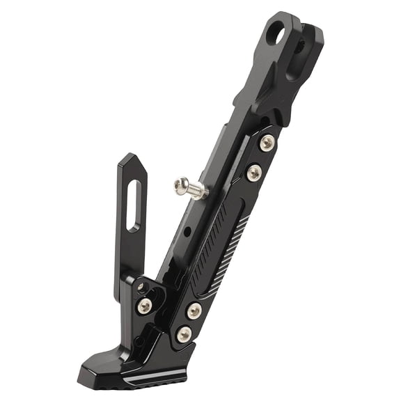 Orangide Adjustable Motorcycle Kickstand Footrest Bracket, Modified Bike Stand for Motorcycles, Electric Scooters, and Bikes, Durable Stable Support for Parking, Easy to Install and Use