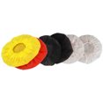 thumbnail image 2 of 66pcs Disposable Microphone Cover Set Replacement Microphone Case Removal Non-woven Fabric Cover for Karaoke School (Black), 2 of 6