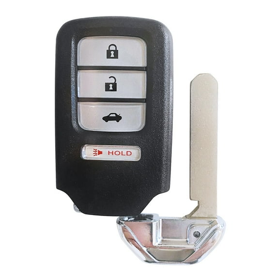 For 2016-2019 Honda Civic Remote Smart Keyless Entry Key Fob KR5V2X 4 BUTTON