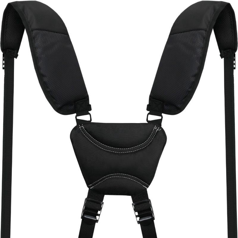 CEORPER Golf Bag Shoulder Strap Comfortable Double Shoulder Straps Adjustable Padded