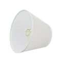 thumbnail image 4 of Aspen Creative 58852 Transitional Hardback Empire Shape UNO Construction Lamp Shade in Eggshell, 10" Wide (6" x 10" x 7 1/2"), 4 of 6