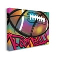thumbnail image 4 of Stupell Industries Urban Sports Football Abstract Painting Gallery Wrapped Canvas Art Print Wall Art, 48 x 36, 4 of 8