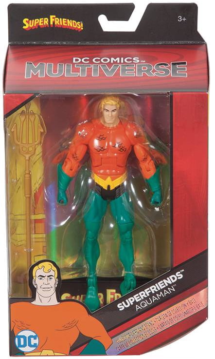dc multiverse figures aquaman