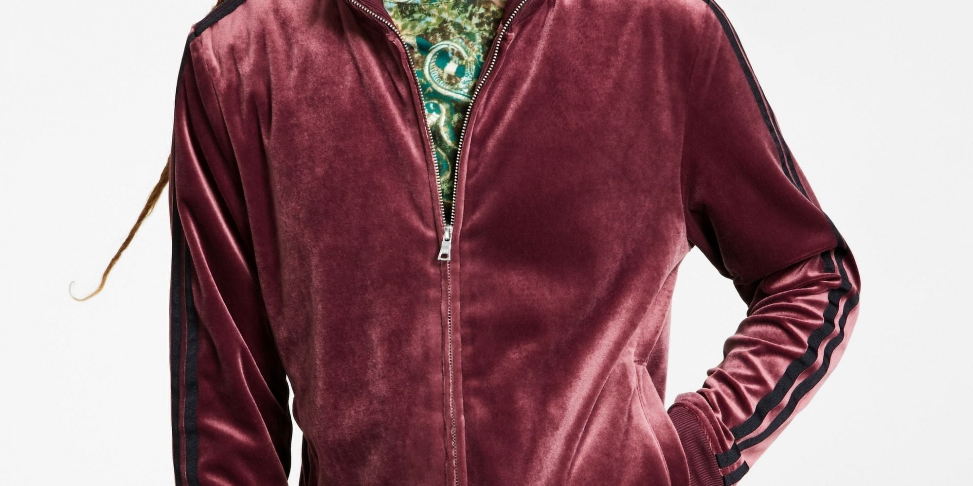 adidas velour bb track jacket