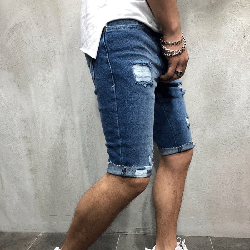 Fashion Leisure Men Short Jeans Summer 