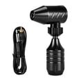 thumbnail image 1 of Maquillaje Pluma Cuerpo Alambre Artístico Alto Precisión Motor Aluminio Máquina Aleación RCA Interfaz RCA Bolígrafos Elásticos Accesorios Profesionales Negro seitruly CE001300-01, 1 of 7