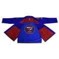 thumbnail image 6 of Brazilian Jiu Jitsu Gi Ray Series for Adult Men by Fadi Sports - Blue Color A1, 6 of 8