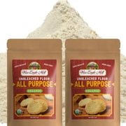 War Eagle Mill Unbleached All Purpose Flour, Organic, Non-GMO 5lb. Bag (Pack of 2)