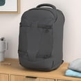 thumbnail image 2 of Mochila Osprey Farpoint 55L para hombre Tunnel Vision de viaje, color gris, 2 of 9