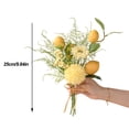 thumbnail image 2 of Ramo de Tallo de Ramita de Limón Falso Amarillo Decoraciones de Verano para el Hogar Florero Ramo y Artesanía ANGGREK Otros, 2 of 6