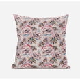 thumbnail image 2 of Roses Sprayed Stars Throw Pillow with Removable Cover in Red Yellow Aqua 20x20, 2 of 6