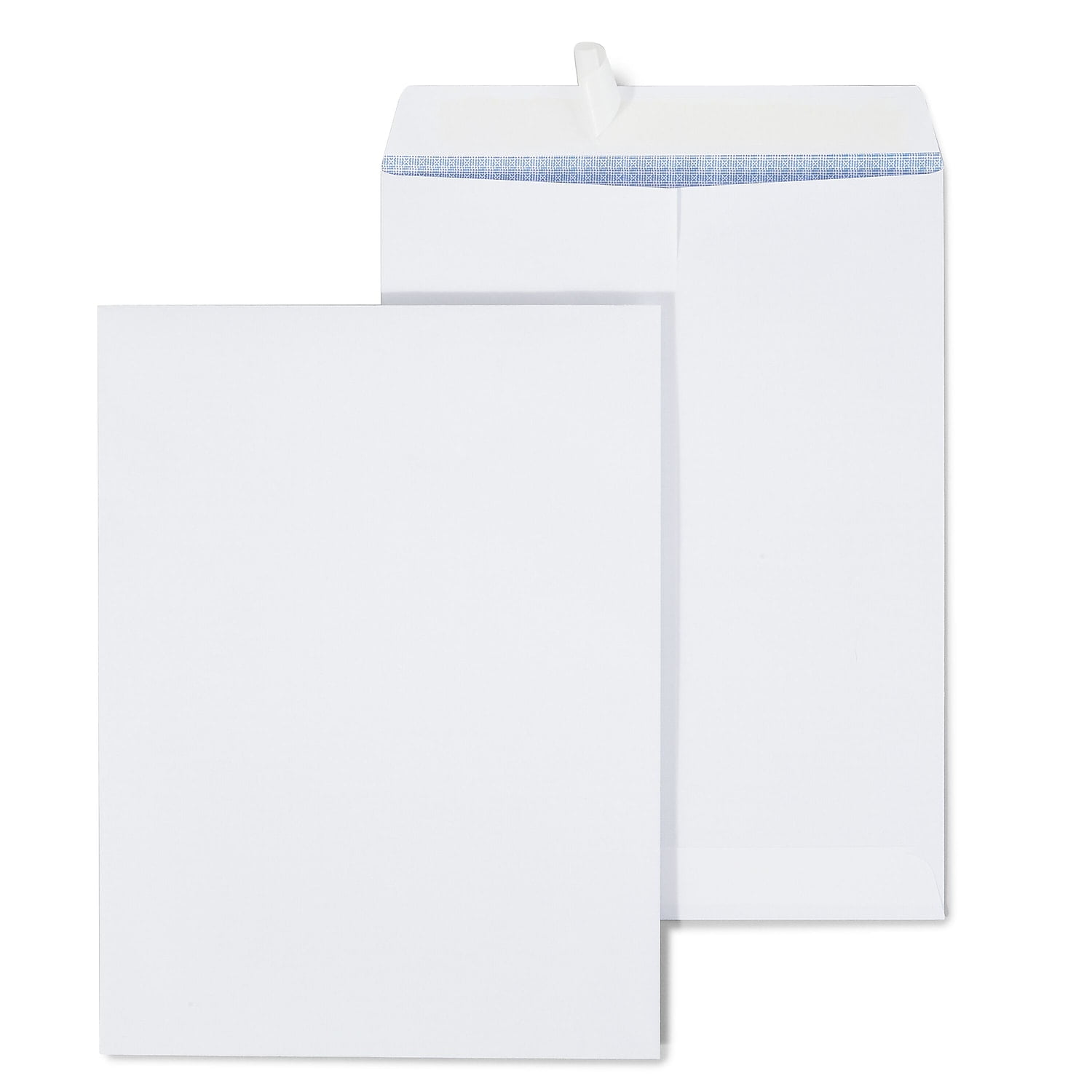 Staples TearResistant Privacy Tint Catalog Envelopes 9 x 12 White 100