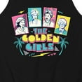 thumbnail image 3 of Golden Girls - Retro Logo Group - Men's Jersey Tank Top, 3 of 5