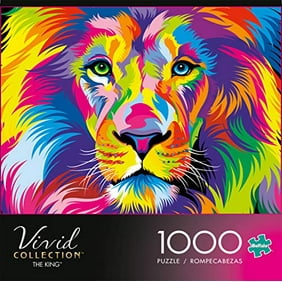 Buffalo Games - Vivid Collection - The King - 1000 Piece Jigsaw Puzzle