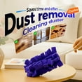 thumbnail image 2 of Duster Refills, Reusable Duster Refills, 360 Heavy Duty Duster Refill Pads, Washable Dusters Refill for Home, Blinds, Car, Pet, Furniture, Fans (3PC), 2 of 8