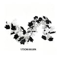 thumbnail image 3 of Mrzvby Fall Decoration and Home Decor,Artificial Maple Leaf Garland Flexible Fall Faux Leaf Vines Indoor Outdoor Wall Mantel Staircase Thanksgiving Halloween Home Decorative, 3 of 8