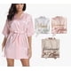 thumbnail image 2 of Batas Para Novias, Damas, Sin Bordado Pijamas Dama Satin Modelo BlancoTalla M, 2 of 3