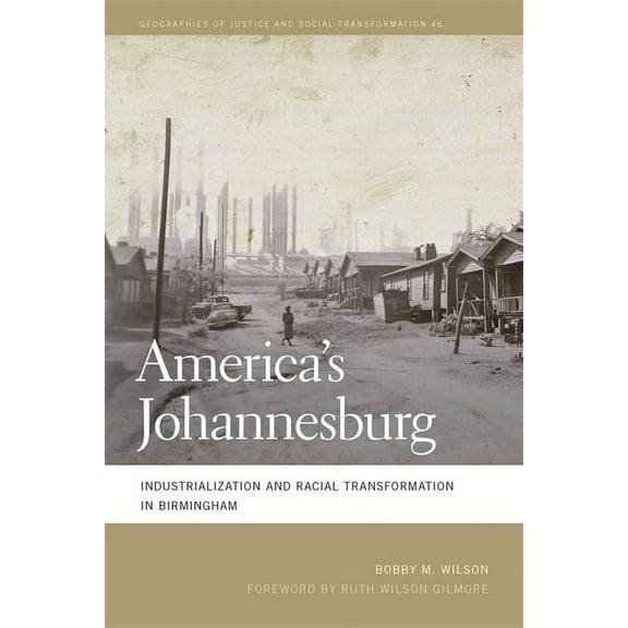 Geographies of Justice and Social Transf America's Johannesburg: Industrialization and Racial Transformation in Birmingham, Book 46, (Paperback)