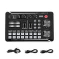 thumbnail image 2 of F998 Sound Card Microphone Sound Audio Interface Mixer Sound, 2 of 5