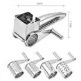 thumbnail image 2 of Hand-cranked Cheese Grinder[5-piece set], 2 of 7