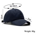 thumbnail image 2 of Mens And Womens Summer  Casual Sunscreen Baseball Caps Cap Hats, 2 of 2