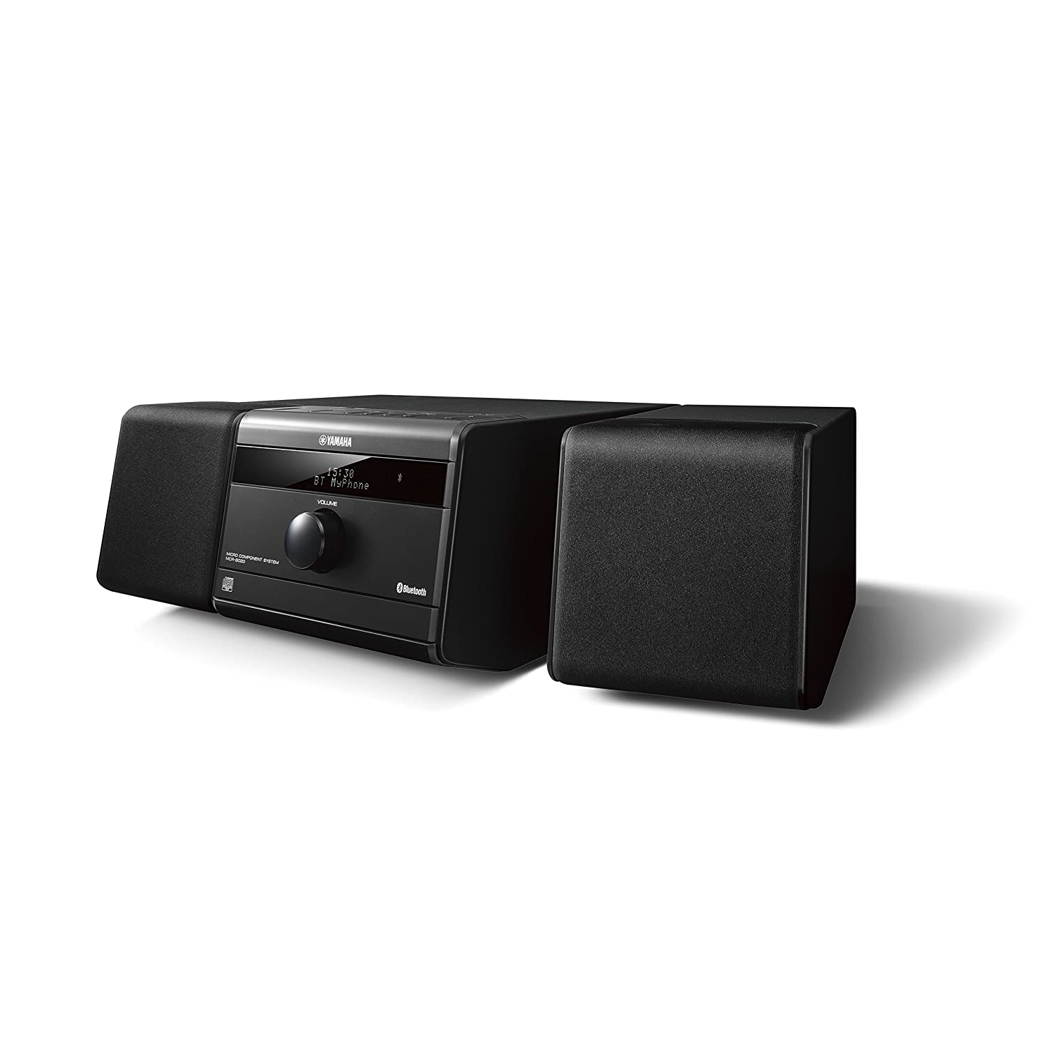 Yamaha MCRB020BL Micro Component System,Black