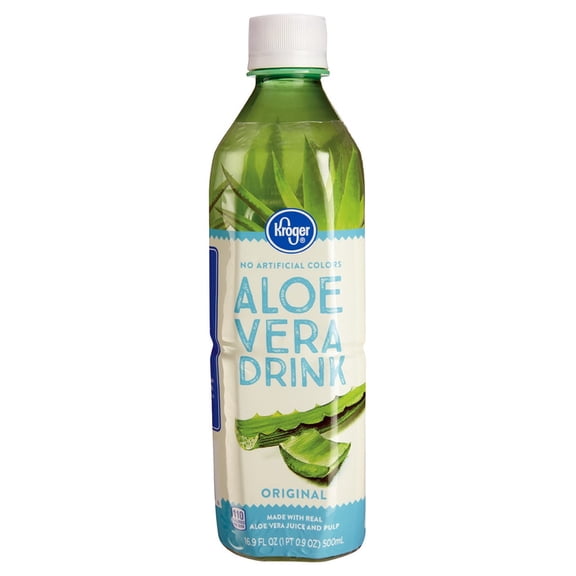 Kroger Original Aloe Vera Drink 16.9 fl oz - Pack of 1