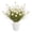 White, variant on Deago 6 Pcs Artificial Ornamental Grass Plant Fake Onion Grasses Pom Pom Flowers Faux Greenery Shrubs for Indoor Outdoor Home Garden Office Shop Decor, Purple