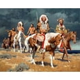 thumbnail image 1 of Tile Mural Kitchen Backsplash - A Distant Omen-DM - by David Mann, 1 of 1
