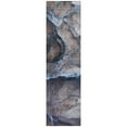 thumbnail image 2 of Addison Rugs Chantille Indoor/Outdoor Contemporary Watercolors Navy Washable Runner Rug, 2'3" x 7'6", 2 of 6