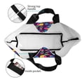 thumbnail image 3 of Yiaed colorful Skull Retro Print Handbag for Women Tote Purse Shoulder Bag Large Fashion Hobo Purse Handbag Shopping Tote, 3 of 5