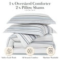thumbnail image 2 of Premium Collection Oversized Down Alternative Comforter sets, 2 of 9