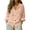 Orange, variant on Duoif Womens Tops Womens Cotton Linen Shirt V Neck Button down Roll up Long Sleeve Lapel Blouse Tops 2026 Dark Gray XXL