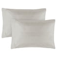 thumbnail image 1 of Jean Pierre YMS008233 Premium 420 Thread Count 100 Percent Cotton Pillowcase Set, Silver - Standard - 2 Piece, 1 of 1