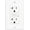 20 AMP - 1 Pack, variant on (20 AMP - 1 ) GFCI Outlet WR White - Tamper Resistant, Weather Resistant GFI Receptacle with Self-Test, ,, Easy Install - Ground Fault Outlet for Outdoor Use & Bathroom