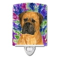 thumbnail image 1 of Carolines Treasures SS8155CNL Bullmastiff Ceramic Night Light, 6x4x3, Multicolor, 1 of 2